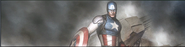 Nameplate Captain America 053