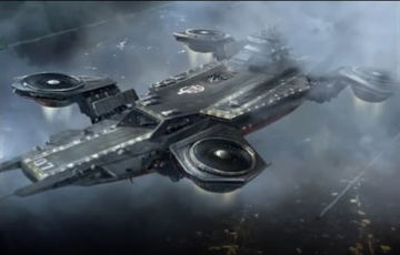 Iron man helicarrier top