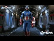 Marvel's Avengers - Captain America's "Marvel Studios' The Avengers" Outfit