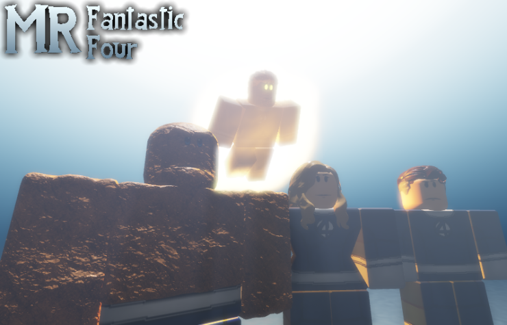 Fantastic Four Roblox Marvel Rising Wiki Fandom - fantastic four roblox