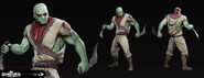 Katathian Monk render by Buxheli.