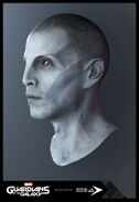Face render by Sébastien Legrain.