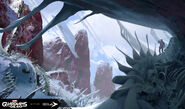 Environment concept by Nicolas Francoeur.