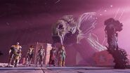 Foom, Lady Hellbender and the Guardians during Chapter 15.