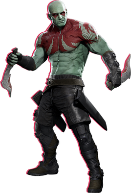 Drax Render