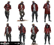 Outfit exploration by Gauthier-Leblanc.