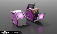 Outfit box concept by Mathieu Chevalier.