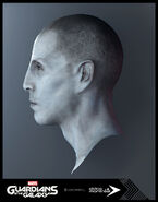 Face render by Legrain.