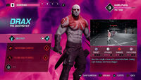 Ability Menu