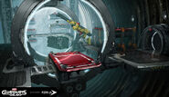 Tunnel depot concept by Bruno Gauthier-Leblanc.