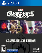 PlayStation 4 cover (Deluxe Edition)