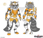 Golden Guardians concept by RB Silva.