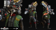 The Smuggler render by Genci Buxheli.