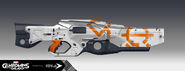 Rifle concept by Bennett.