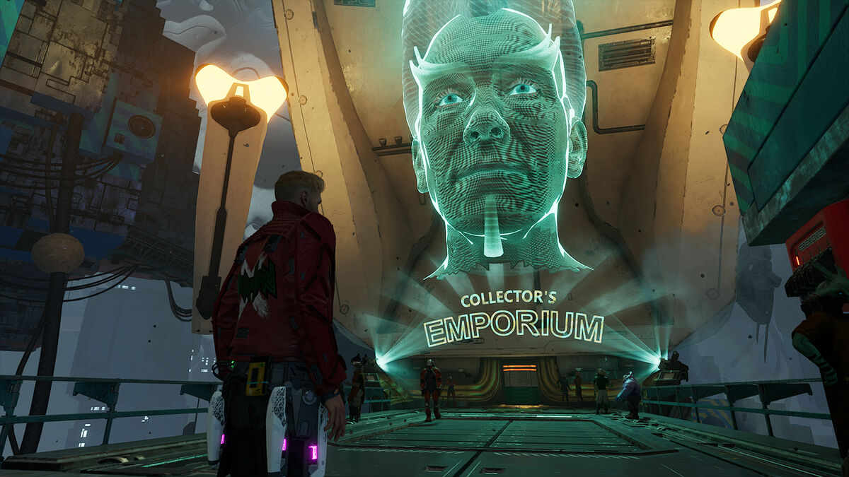 How to Get A Free Ticket to The Collector's Emporium - Guardians of the Galaxy: The Game Guide - IGN
