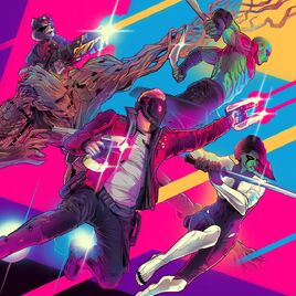 Soundtrack vinyl cover