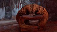 Ogrode creature awakens in Chapter 10.