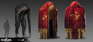 Robe concept by Bruno Gauthier-Leblanc.