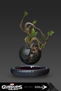Sprout render by Sébastien Legrain.