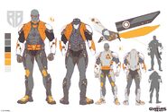 Golden Guardians concept by RB Silva.