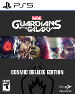 PlayStation 5 cover (Deluxe Edition)