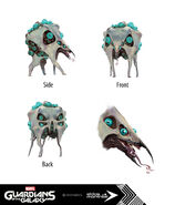 Final concept by Nicolas Francoeur.