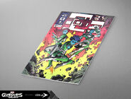 Kree comic mock-up by Sean Vo.