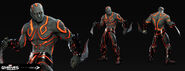 Apocalypse render by Emmanuel Lecouturier.