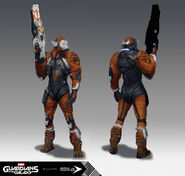 Concept by Frédéric Bennett.