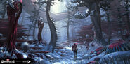 Forest concept by Vo.