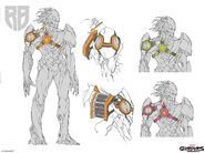 Golden Guardians concept by RB Silva.