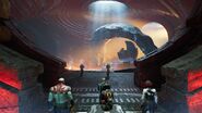 Hellbender's throne room.