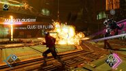 Cluster Flark Bomb.