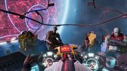 The installed Nova Force lock at the end of Chapter 2.