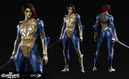 In-engine Nova Corps render by Emmanuel Lecouturier.