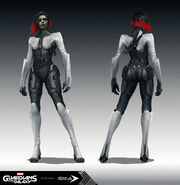 Final concept by Frédéric Bennett.