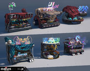 Stalls concept by Chevalier.