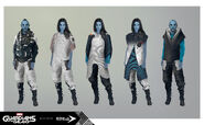 Civilians concept by Frédéric Bennett.