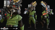 In-engine Hero of Halfworld render by Emmanuel Lecouturier.