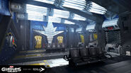 Lobby concept by Gauthier-Leblanc.