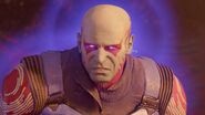 Converted Drax in Chapter 10.