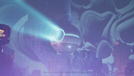Cosmo's security tower