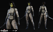 Chosen Daughter render by Genci Buxheli.