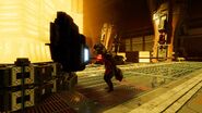Rocket hacking a device in Chapter 8.