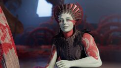 Drax's wife Hovat, also in Chapter 11.