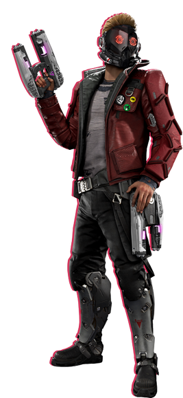 Star-Lord Render
