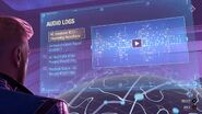 Audio Logs screen.