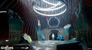 Vault antechambers concept by Gauthier-Leblanc.