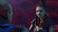 Kamaria in Drax mindscape in Chapter 11: Mind Over Matter