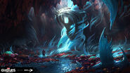 Cave remains concept by Vo.